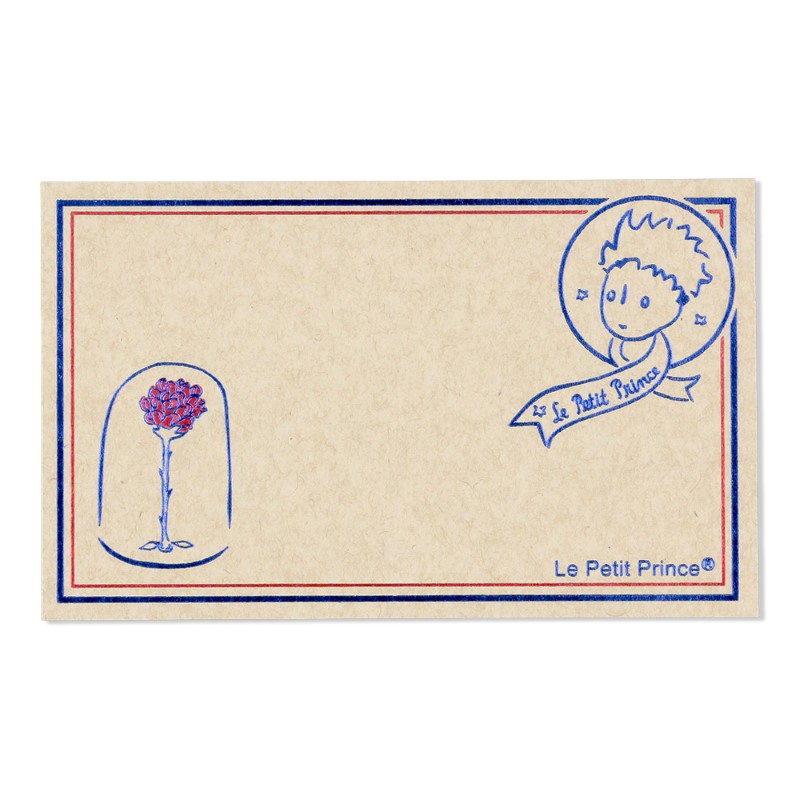 星の王子さま×ROKKAKU  メッセージカード/たいせつなこと